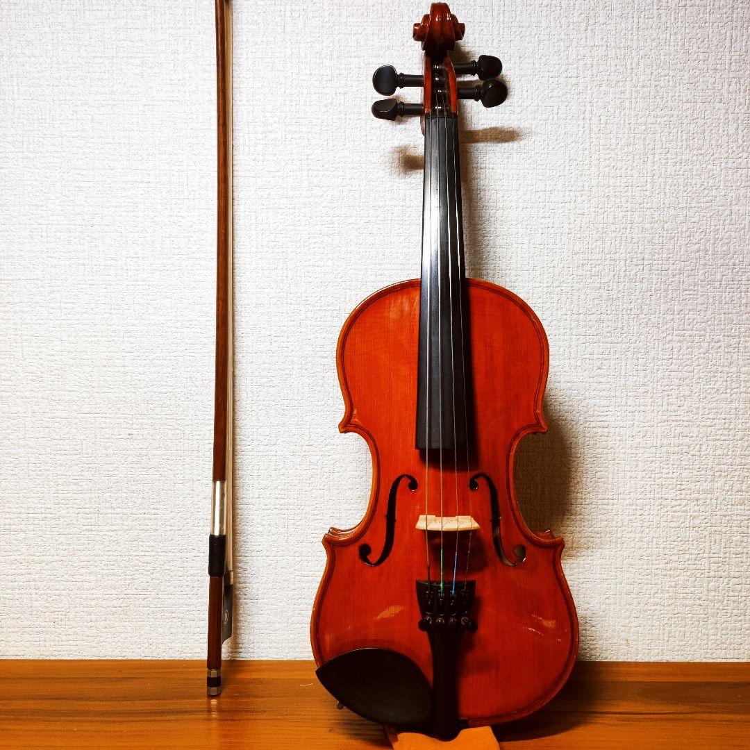 【良音虎杢】スズキ No.330 1/10 バイオリン 2005 鈴木バイオリン No.230 | アウトフィットバイオリン - タイコー