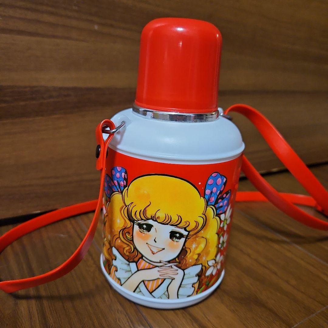 希少 未使用 昭和レトロ 細川智栄子 水筒 - メルカリ