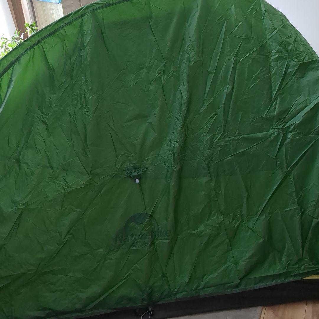 NaturehikeCloudUP2X 緑色テント