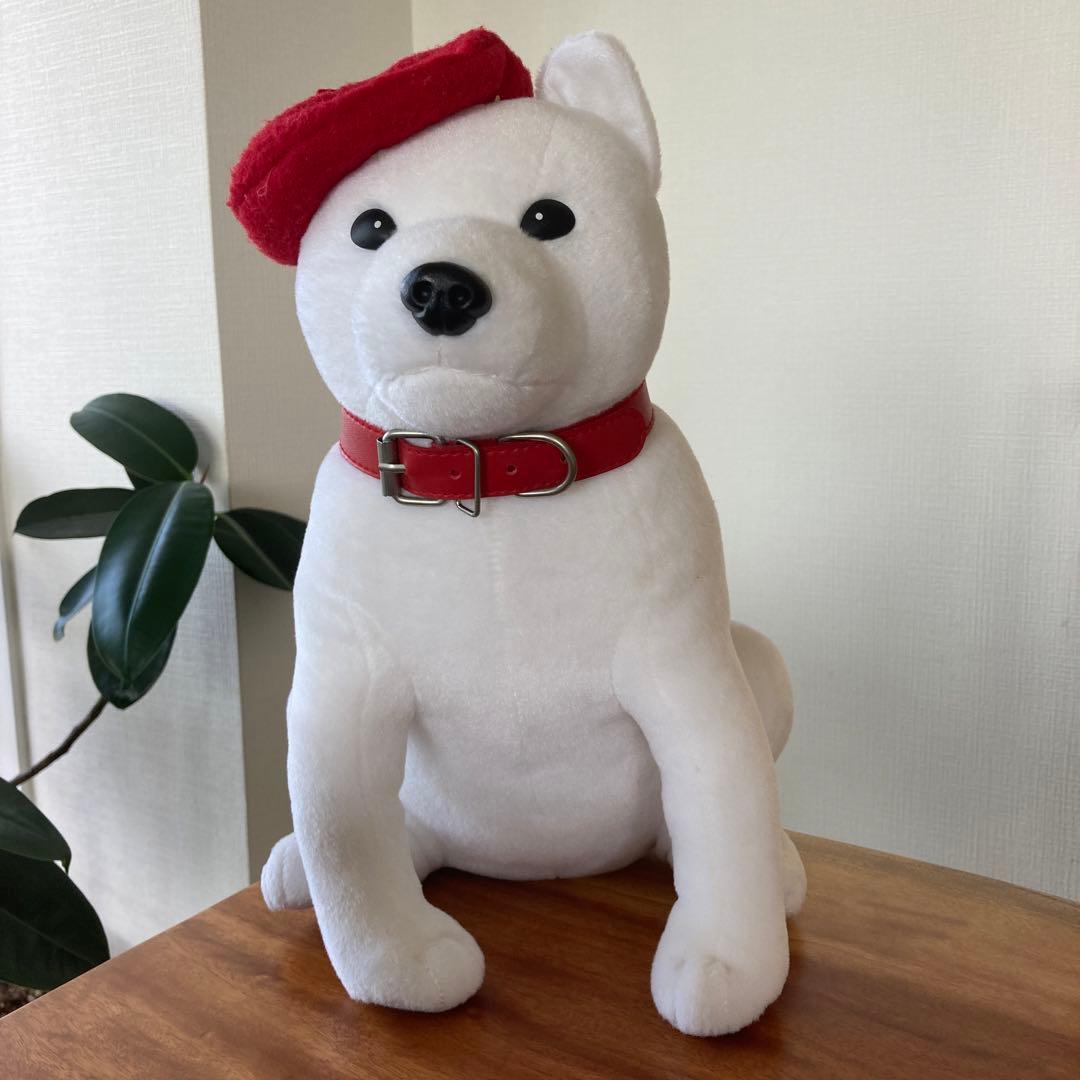 ソフトバンク お父さん犬 しゃべるお父さんBIGストラップ ぬいぐるみ