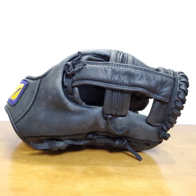 ミズノ 野村謙二郎モデル ワールドウィン 激レア 内野用 軟式グローブ