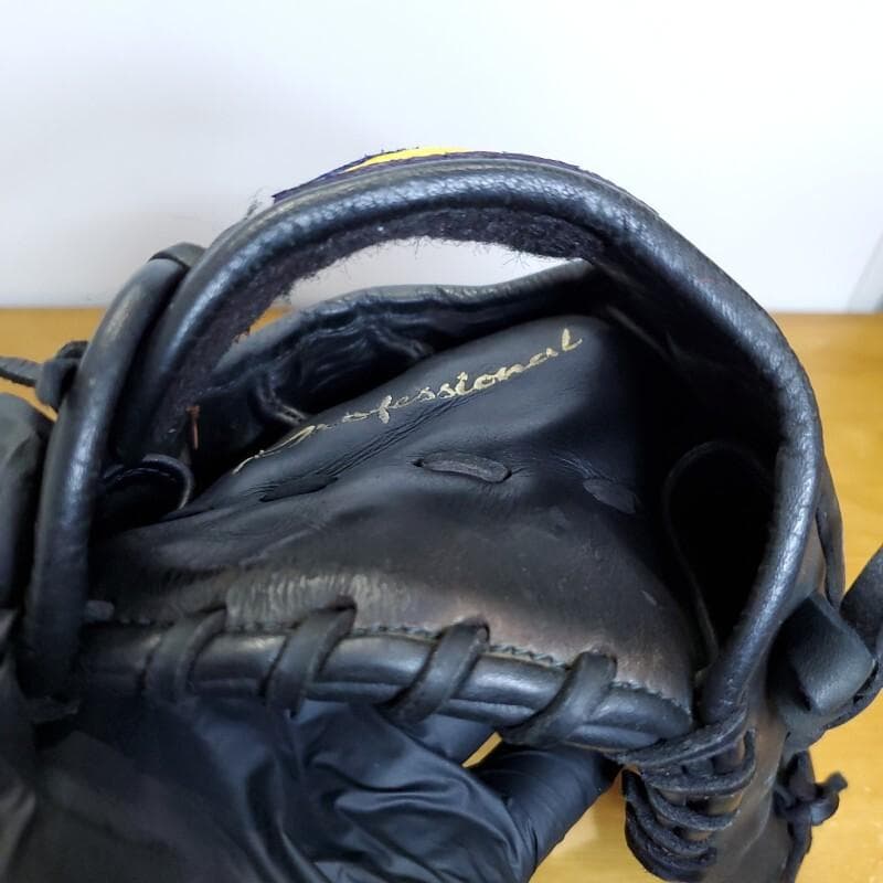 ミズノ 野村謙二郎モデル ワールドウィン 激レア 内野用 軟式グローブ