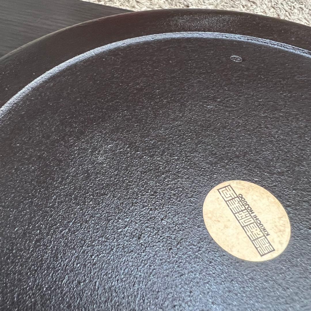 新品】手作り菊地保寿堂 釜すき鍋 天皇陛下 皇后陛下御買上 南部鉄