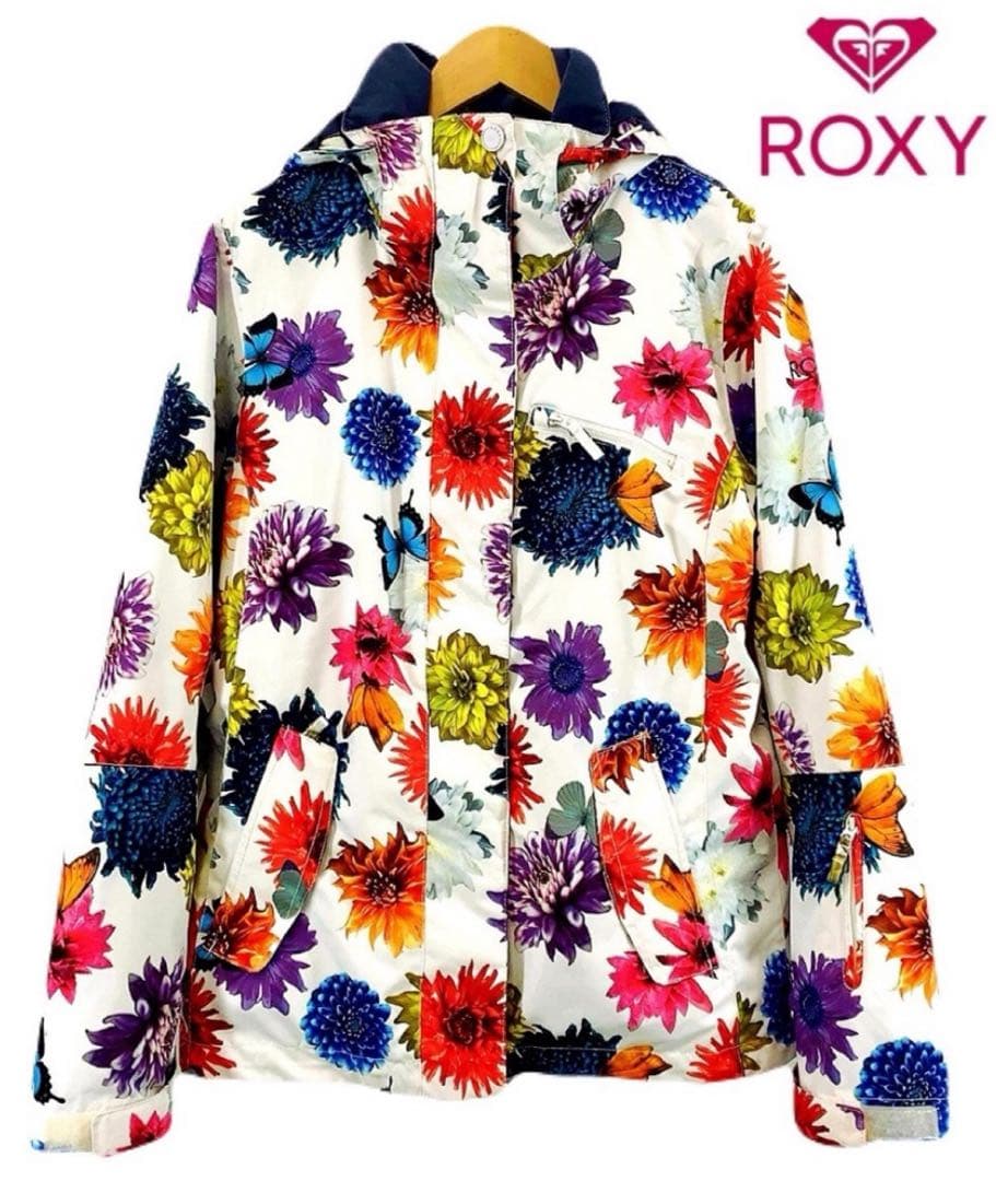ロキシー 蜷川実花 スノボウェア スキーウェア ジャケット 花柄 マーガレット 楽天市場】ROXY ロキシー レディース スノーボードウェア ジャケット