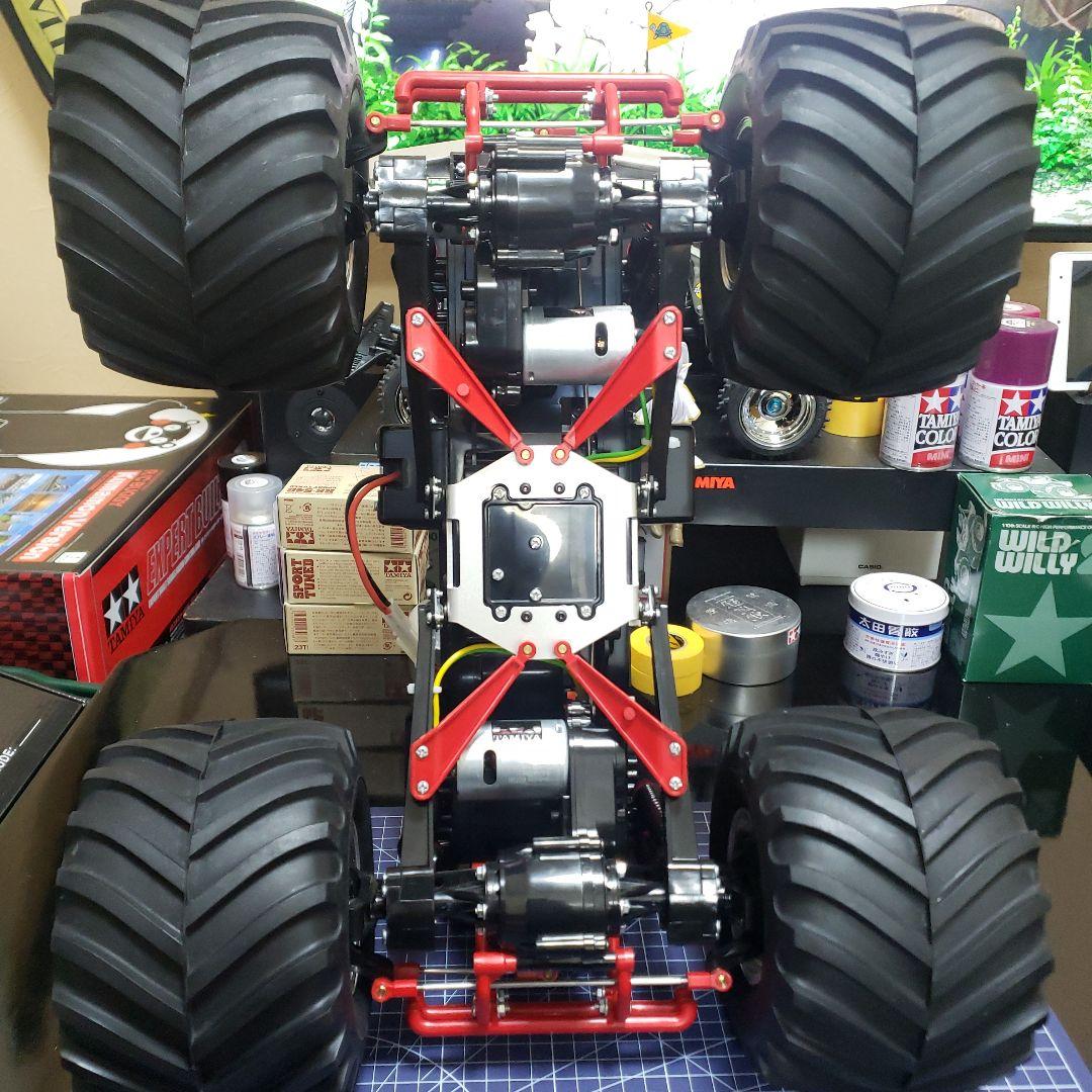 タミヤ スーパークラッドバスター ブラックエディション2024 フル