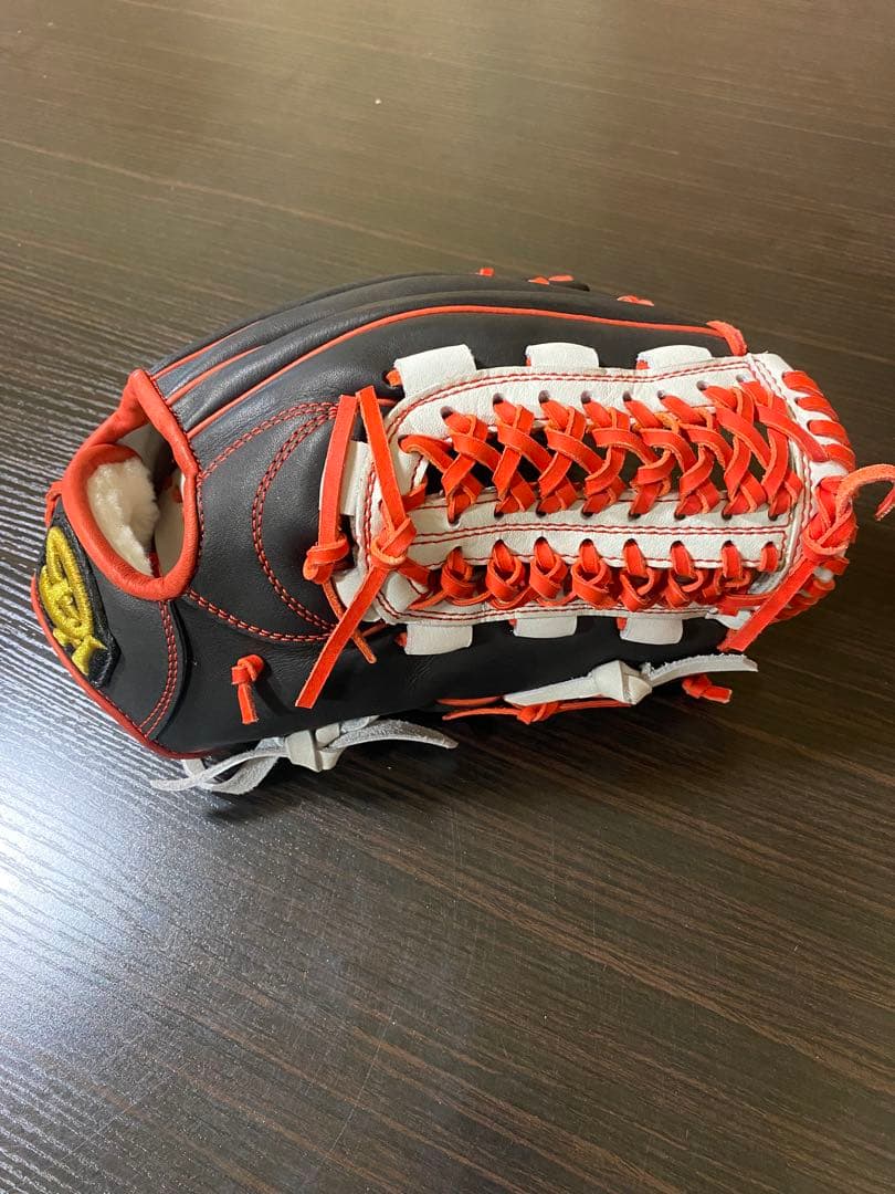 ダークホース　軟式グローブ　湯もみ型付け済み　久保田スラッガー NEW【湯もみ型付け加工済】久保田スラッガー クボタスラッガー 軟式用