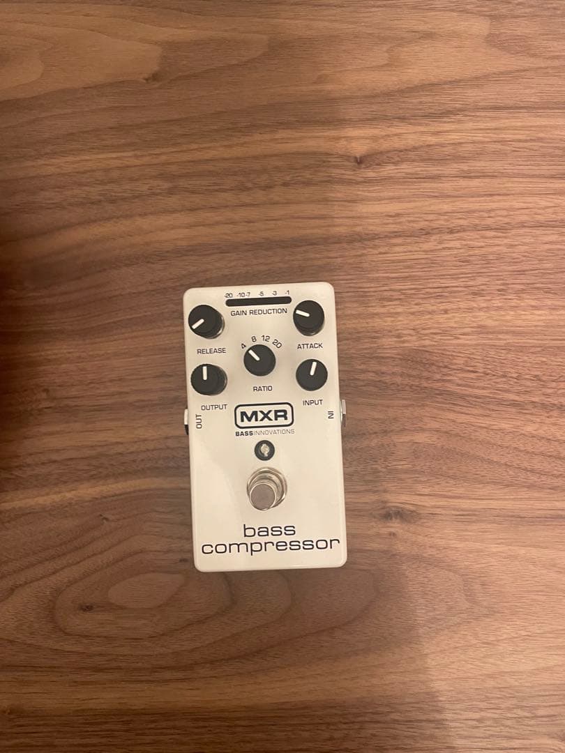 ベース MXR bass compressor Amazon.com: MXR® Bass Compressor : Musical Instruments