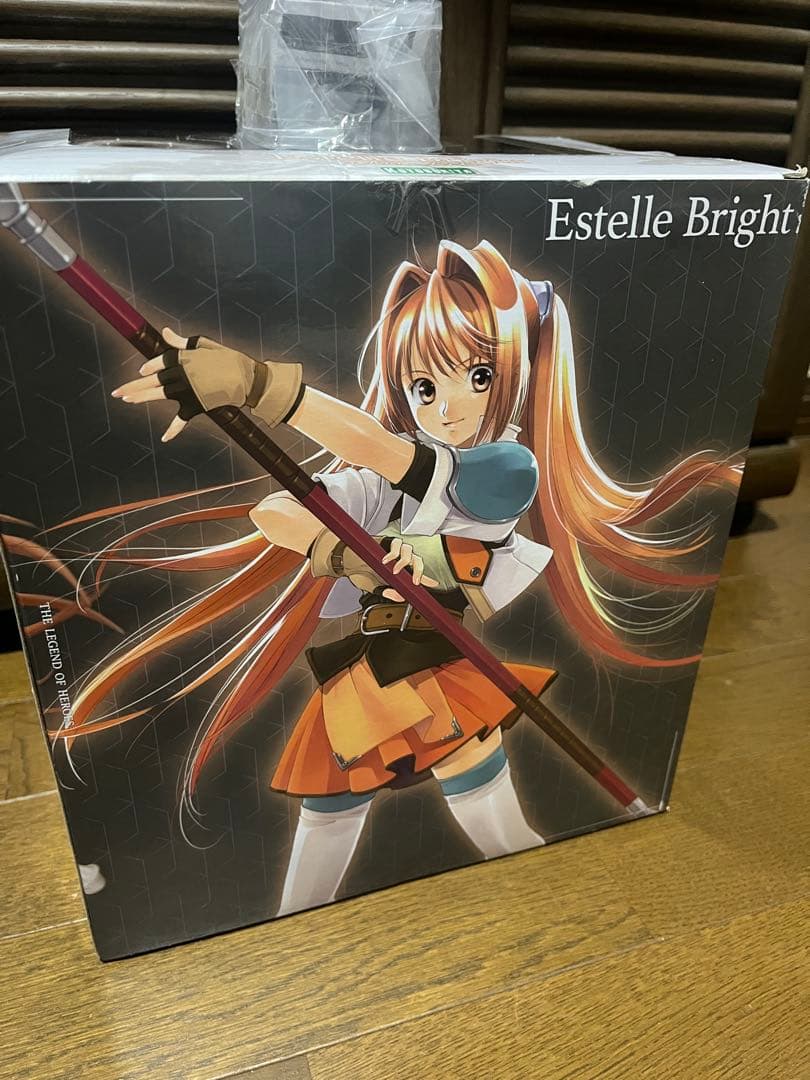 未開封 コトブキヤ1/8スケール エステル・ブライト 叫び顔パーツ付き