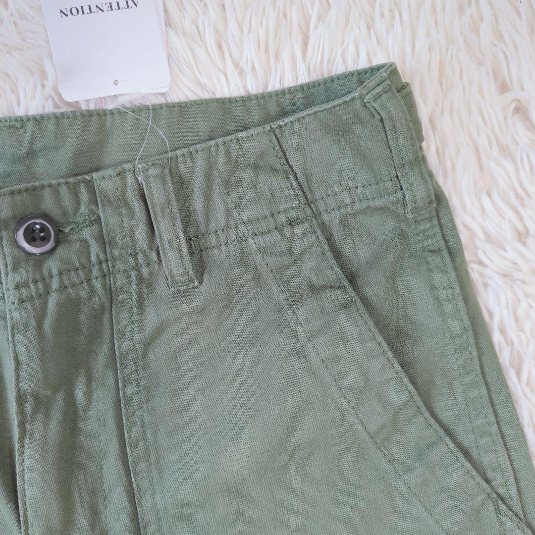 タグ付き 2025 スピックアンドスパン 《追加2》ルーズベイカーパンツ 34