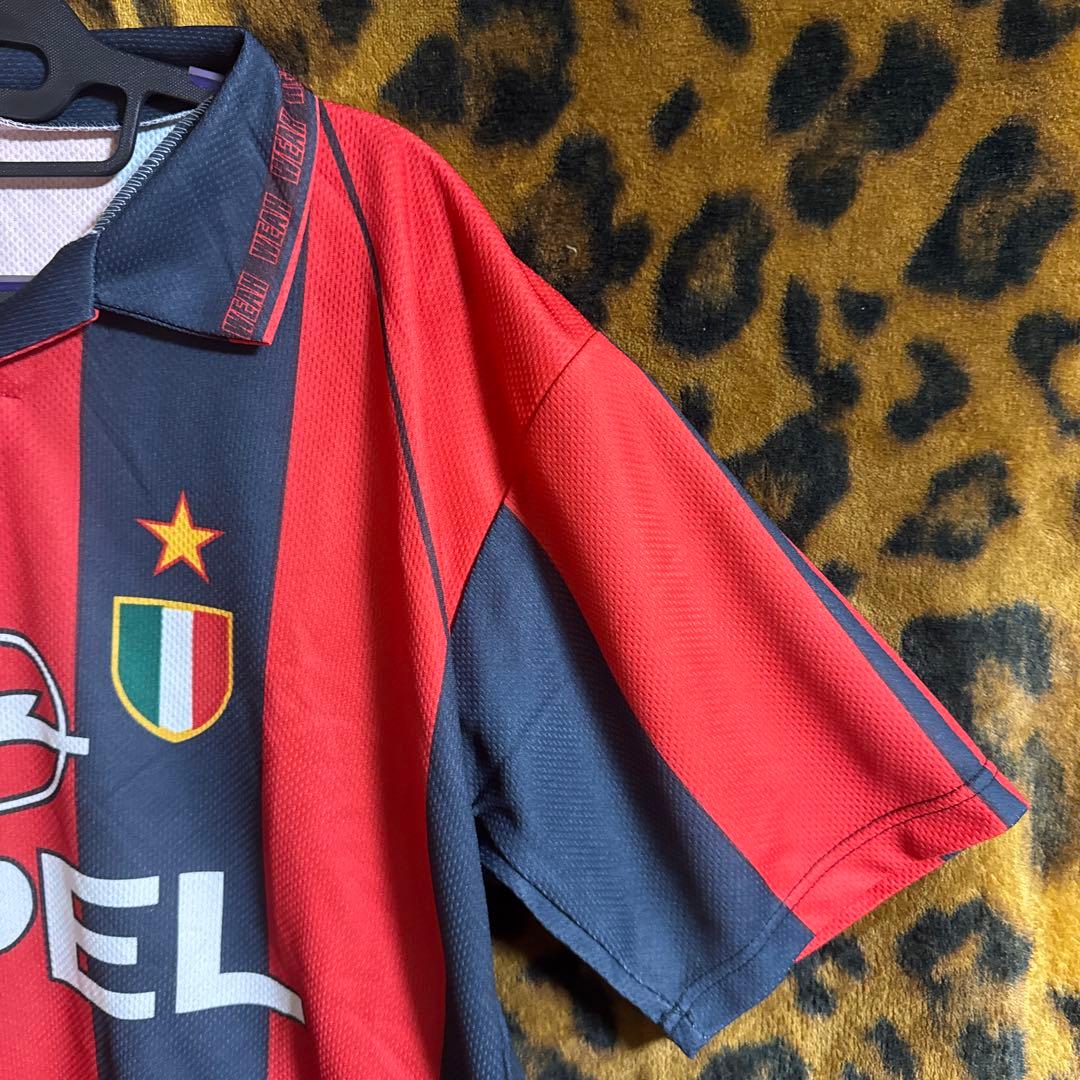 ジョージウェア ACmilan 90s WEAH Italy football