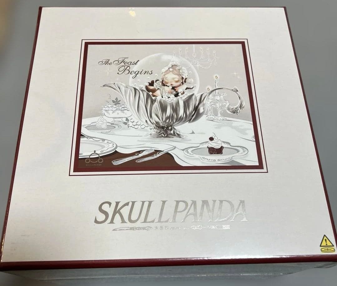 スカルパンダ スノードーム SKULLPANDA シュリンク付未開封 正規品 スカルパンダ スノードーム SKULLPANDA 店舗限定 シュリンク付