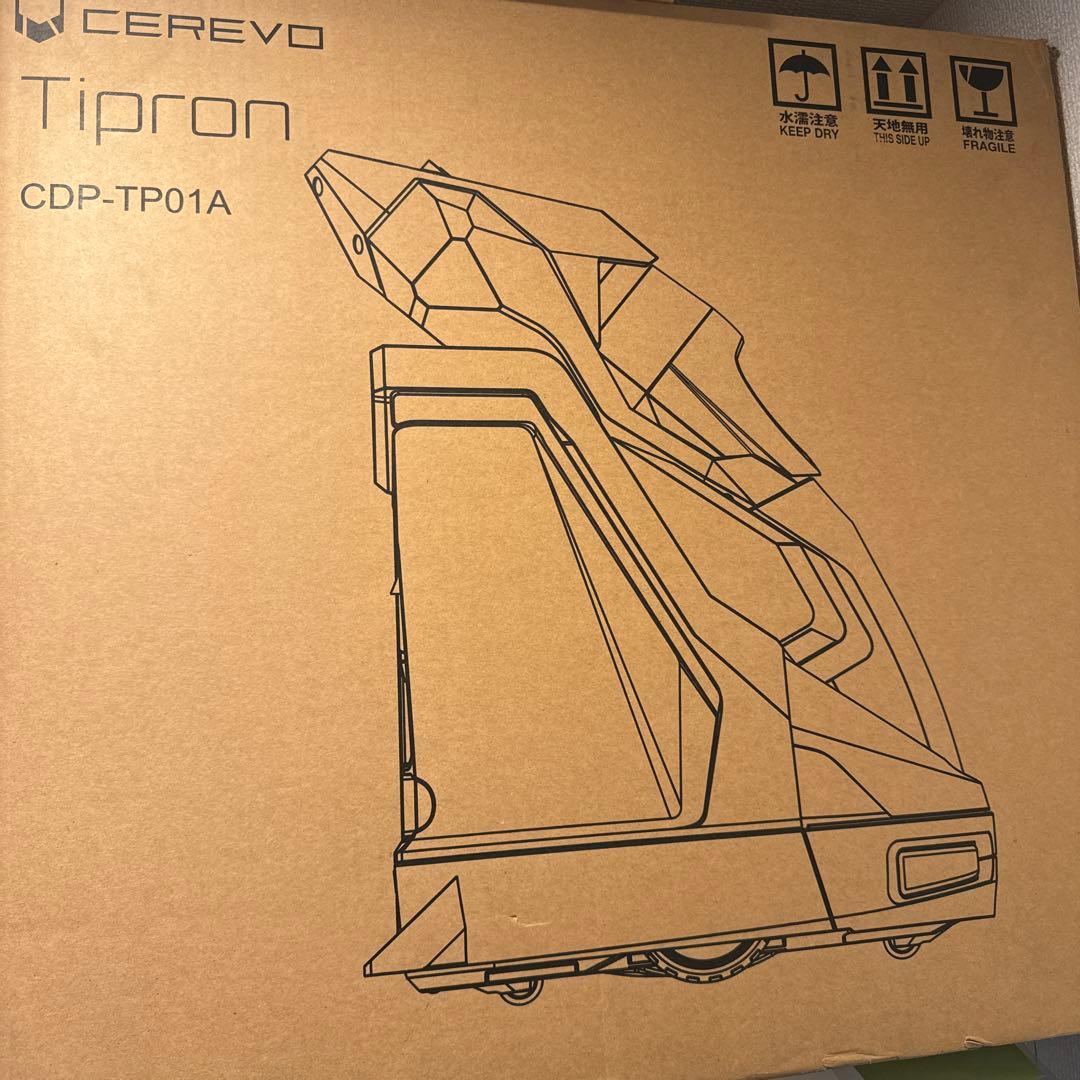 ト*キ様 未使用品) Cerevo Tipron プロジェクター搭載のロボット l_hi_ce01.jpg