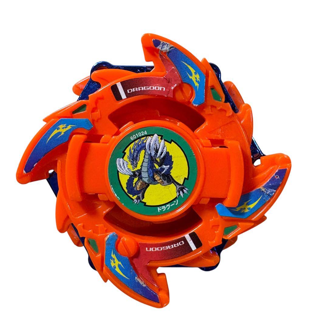 爆転シュートベイブレード ドラグーンV オレンジver ダイエー限定