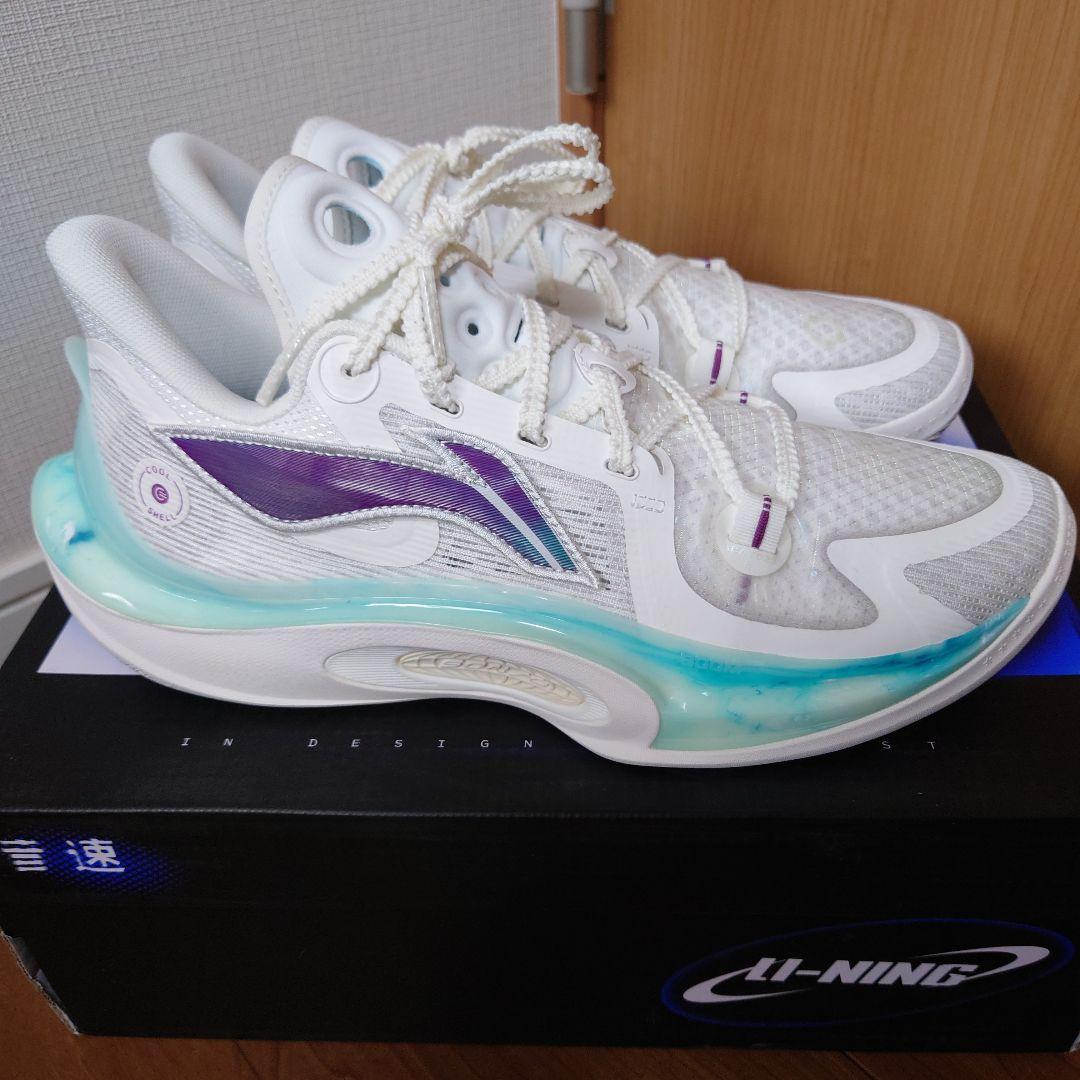 【最終価格】Li-Ning バスケットシューズ sonic11 27.5cm