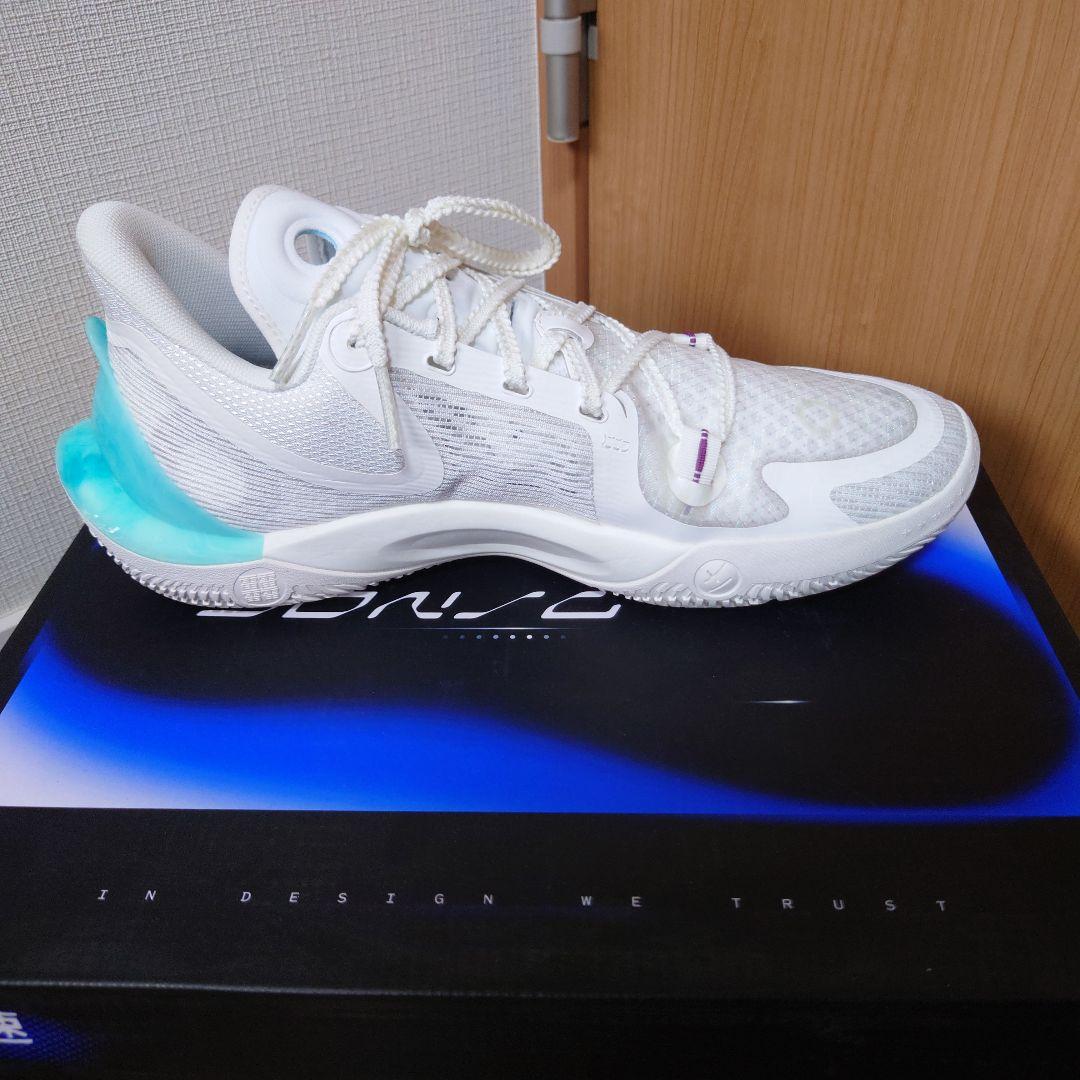 【最終価格】Li-Ning バスケットシューズ sonic11 27.5cm