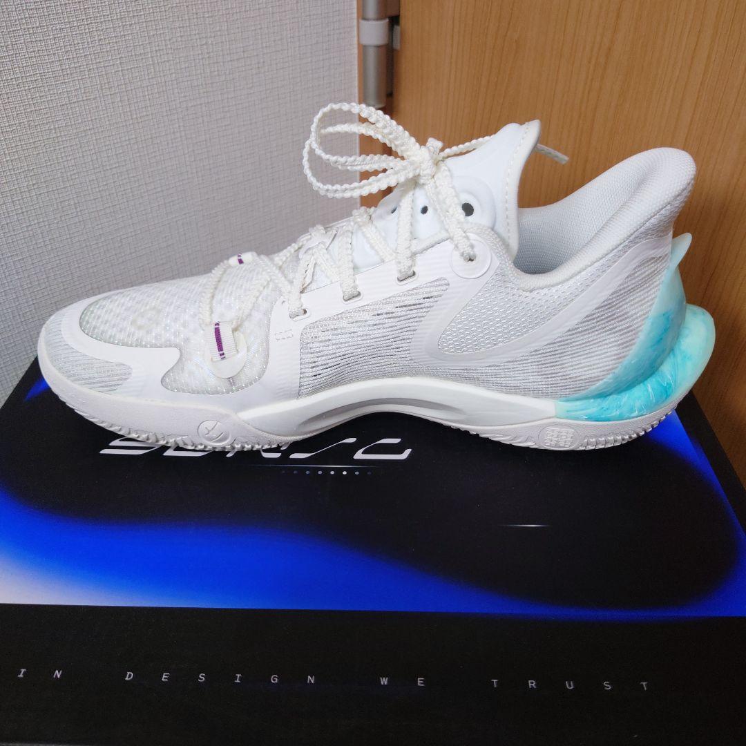 【最終価格】Li-Ning バスケットシューズ sonic11 27.5cm