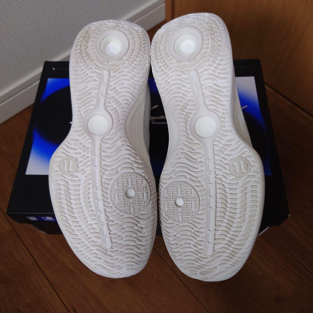 【最終価格】Li-Ning バスケットシューズ sonic11 27.5cm