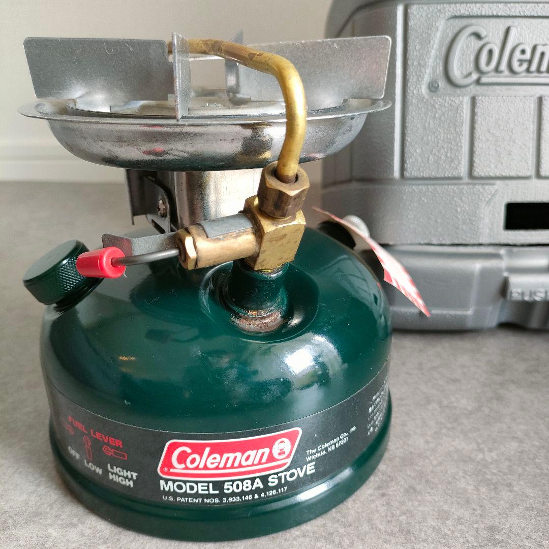 未使用】Coleman コールマン 508A ストーブ 95年製 - メルカリ