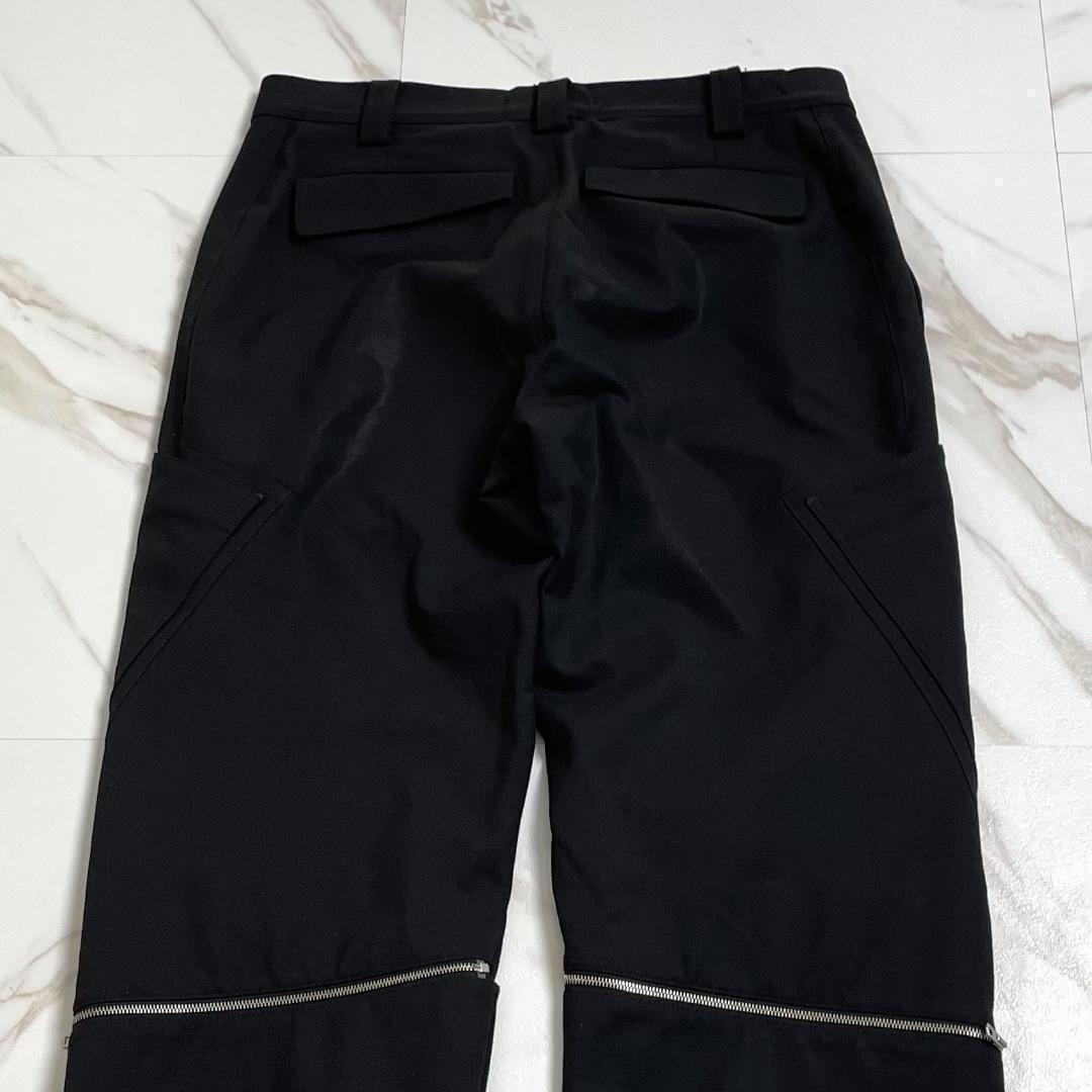 24ss KIKO KOSTADINOV TONINO ユーティリティパンツ 黒