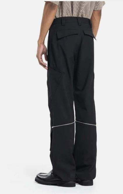 24ss KIKO KOSTADINOV TONINO ユーティリティパンツ 黒