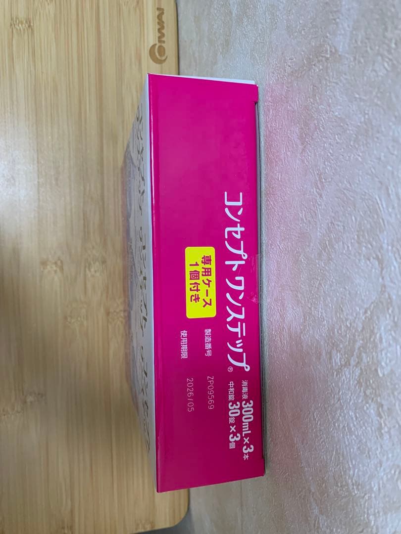 ACUVUE コンセプトワンステップ 300ml 4個 - メルカリ