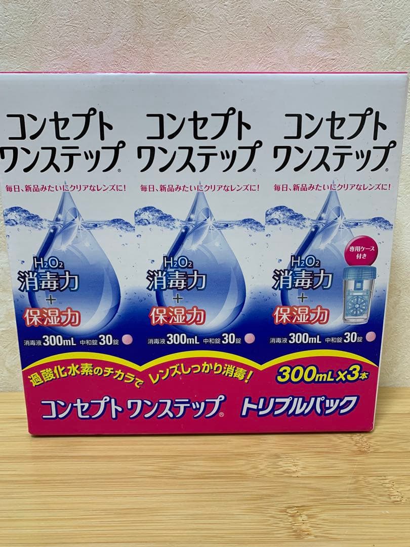 ACUVUE コンセプトワンステップ 300ml 4個 - メルカリ