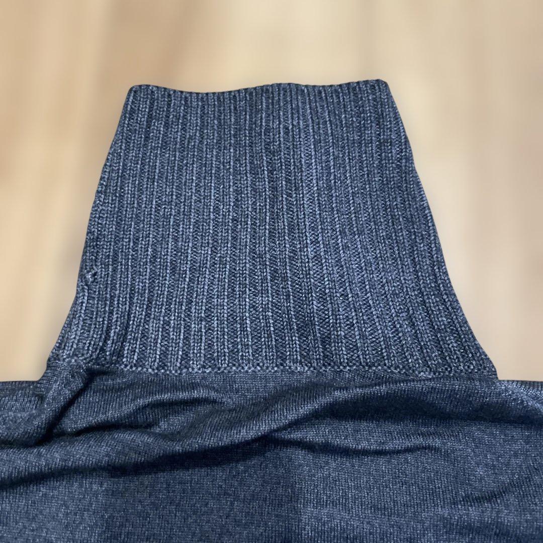 専用ゲゲゲ様【美品】 Cruciani クルチアーニ ダークブルー