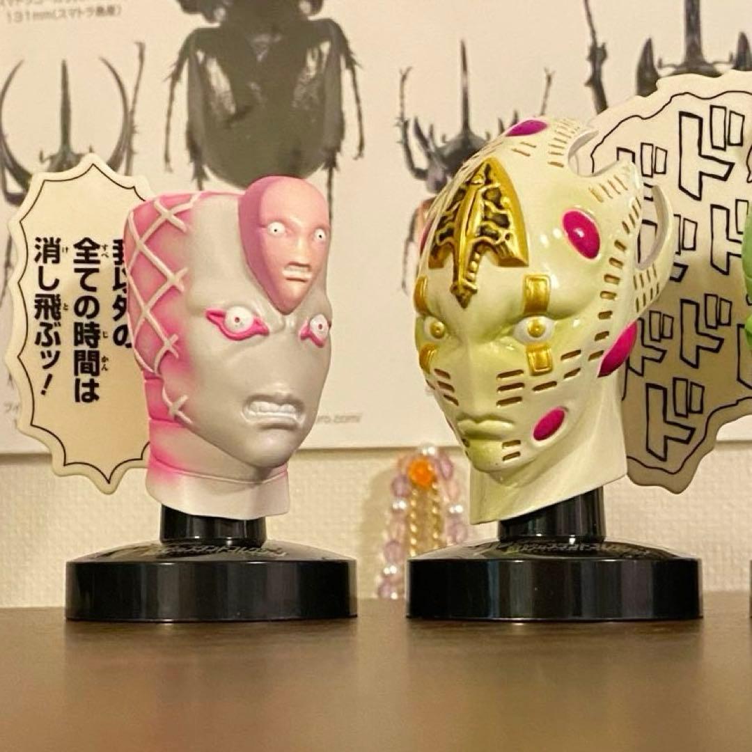 ジョジョの奇妙なスタンドコレクション マスコレ 11体セット - メルカリ