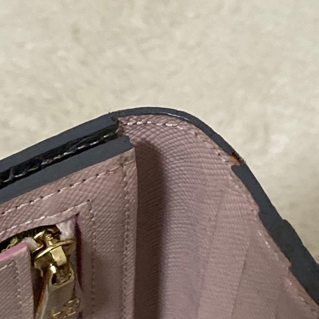 A.D.M.J the bee スワロフスキー 長財布 蜂 折財布 ビジューの通販