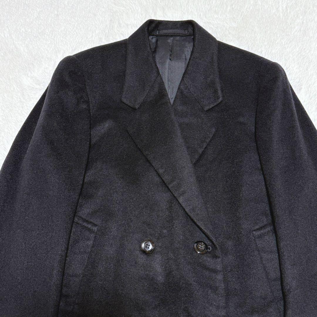 英国製 Moorbrook チェスター ロングコード ヘリンボーン カシミヤ