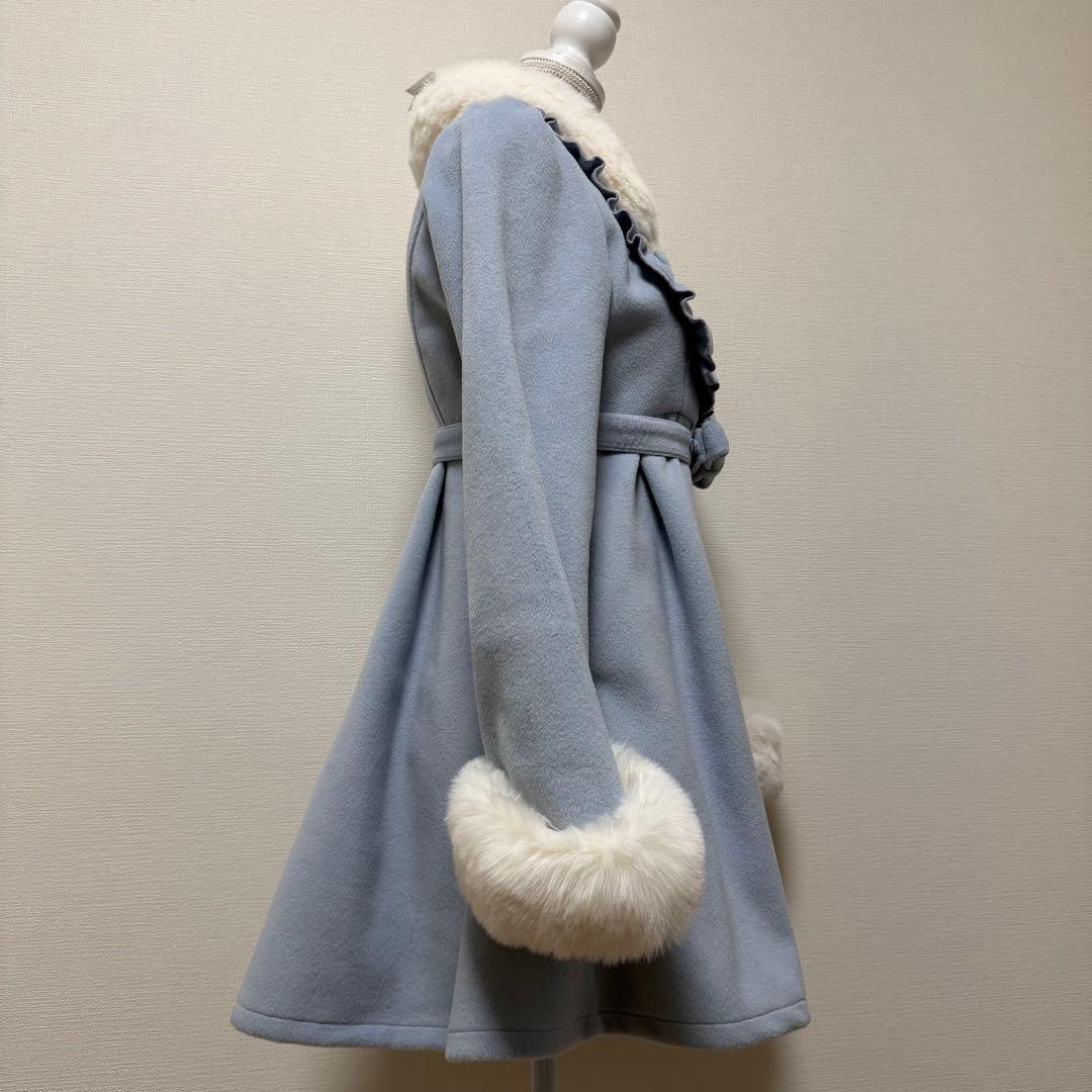 ロジータ ふーりーコラボ メイドライクドーリーコート 涼芽なのちゃん