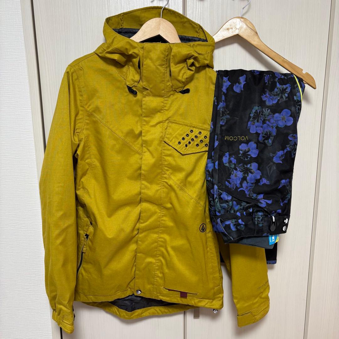 VOLCOM スノーボード　ウェア　上下セット　レディース　m s 楽天市場】VOLCOM（上下セット・つなぎ｜レディースウェア