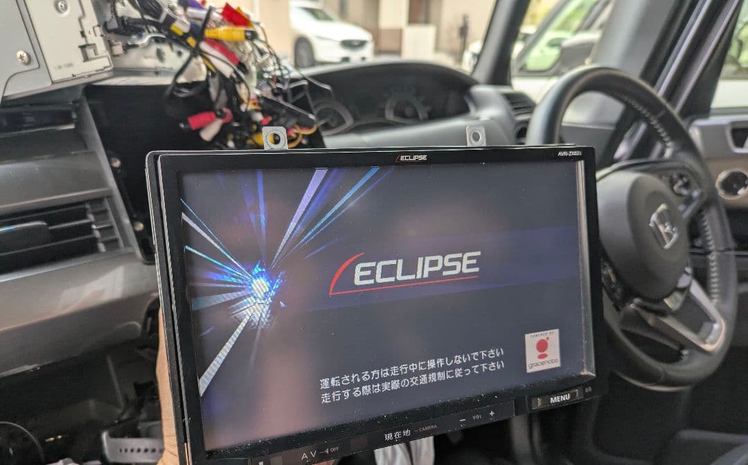 ECLIPSE AVN-ZX02i カーナビ 9インチ - メルカリ