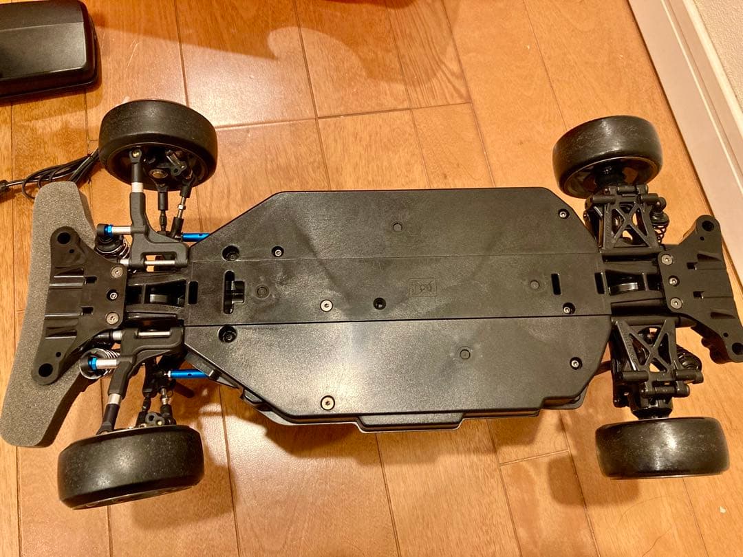 TT-02二駆ドリ スライドラック仕様 ヨコモジャイロのみ付属 ドリフト用