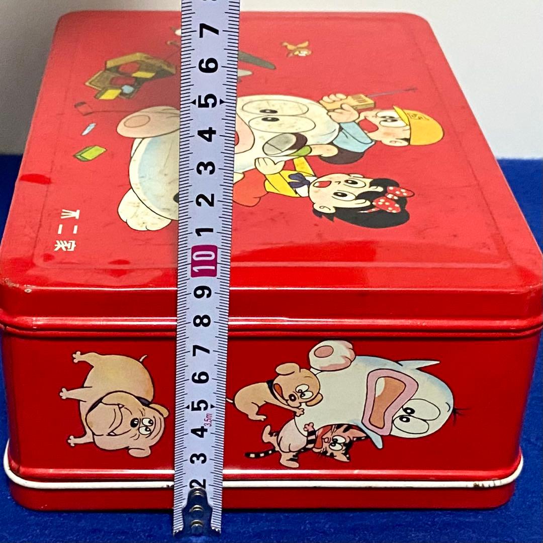 不二家 オバケのQ太郎 ブリキ 缶ケース 昭和レトロ 当時物 激レア 藤子