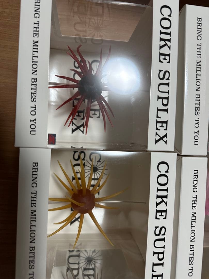 ハイドアップ コイケスープレックス 12 個セット