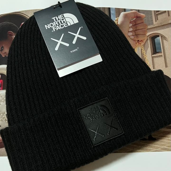 THE NORTH FACE KAWS BEANIE カウズ ビーニー ニット帽 kyoto-sakura.com