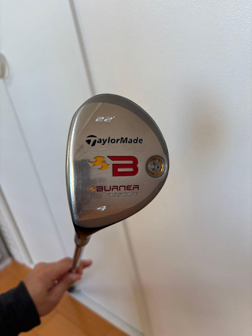 テーラーメイド レフティ用 ドライバー、ウッド、SW 5点セ