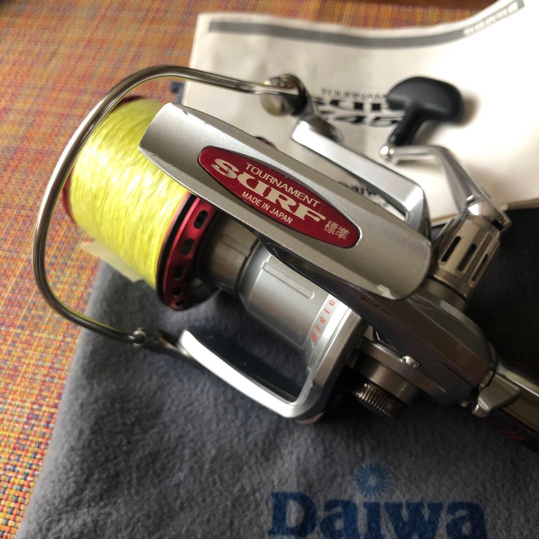 最終値下 美品　Daiwa TOURNAMENT SURF Z45Ⅱ 標準 トーナメントサーフ Z45Ⅱ 標準｜＠ベリーネット 日本最大新品中古釣具
