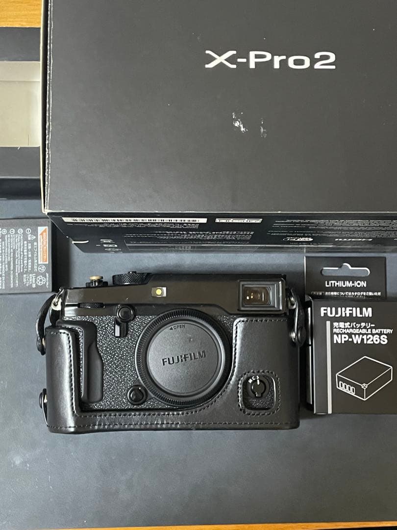 箱など付属品多数】FUJIFILM X-Pro2 ブラック - メルカリ