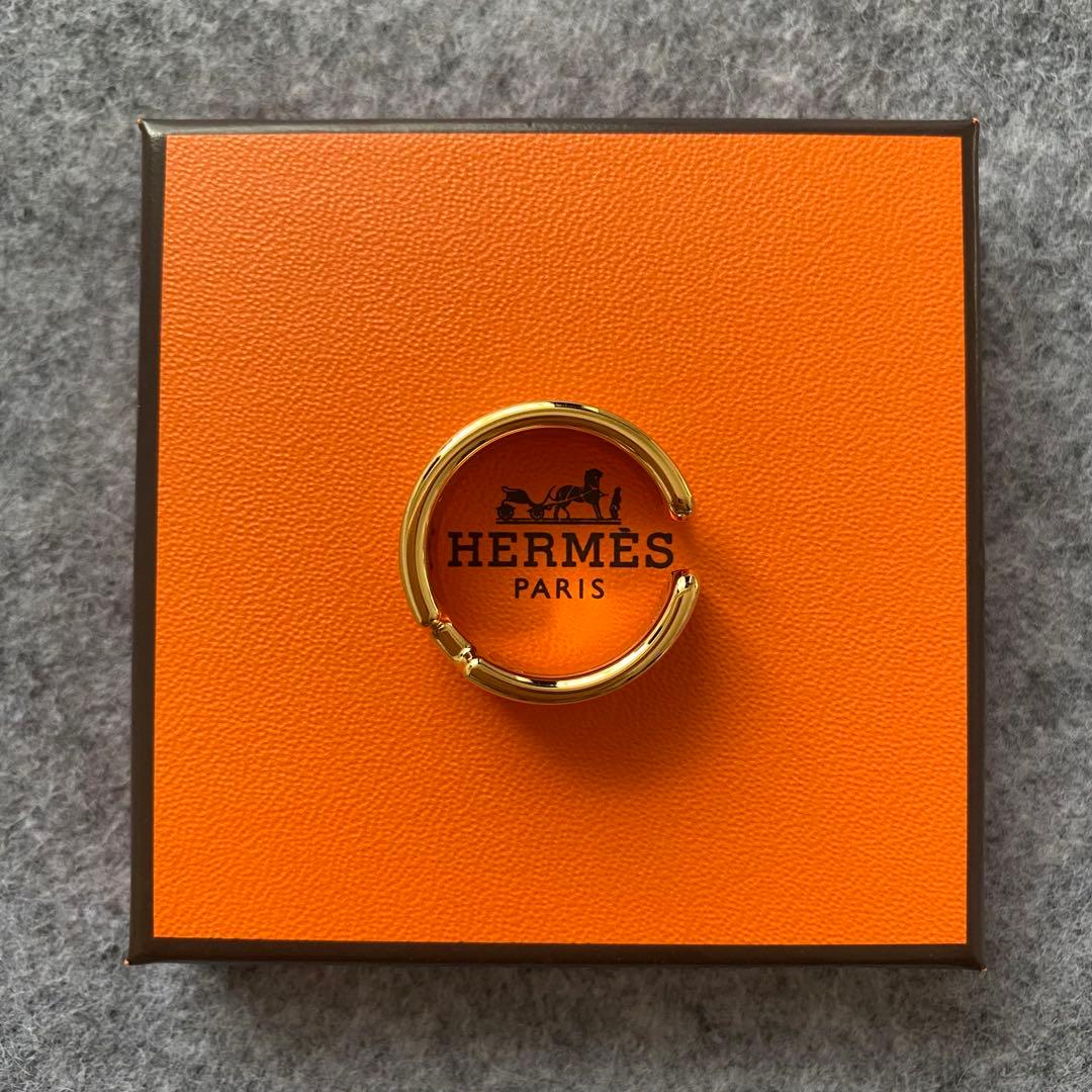 新品　エルメス　イヤーカフ《オランプ》GM