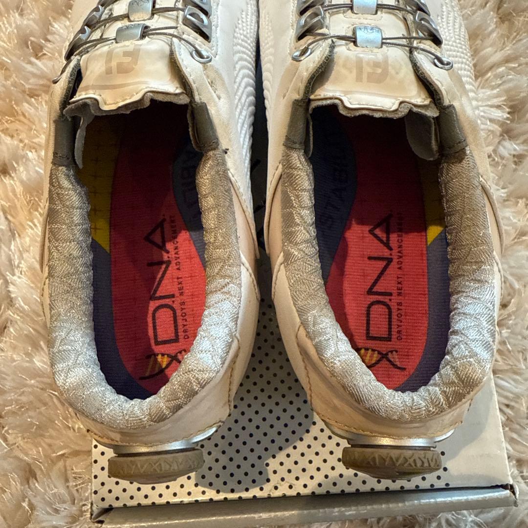 FootJoy★DNA ゴルフシューズ★23.5cm ワイド★ライトピンク
