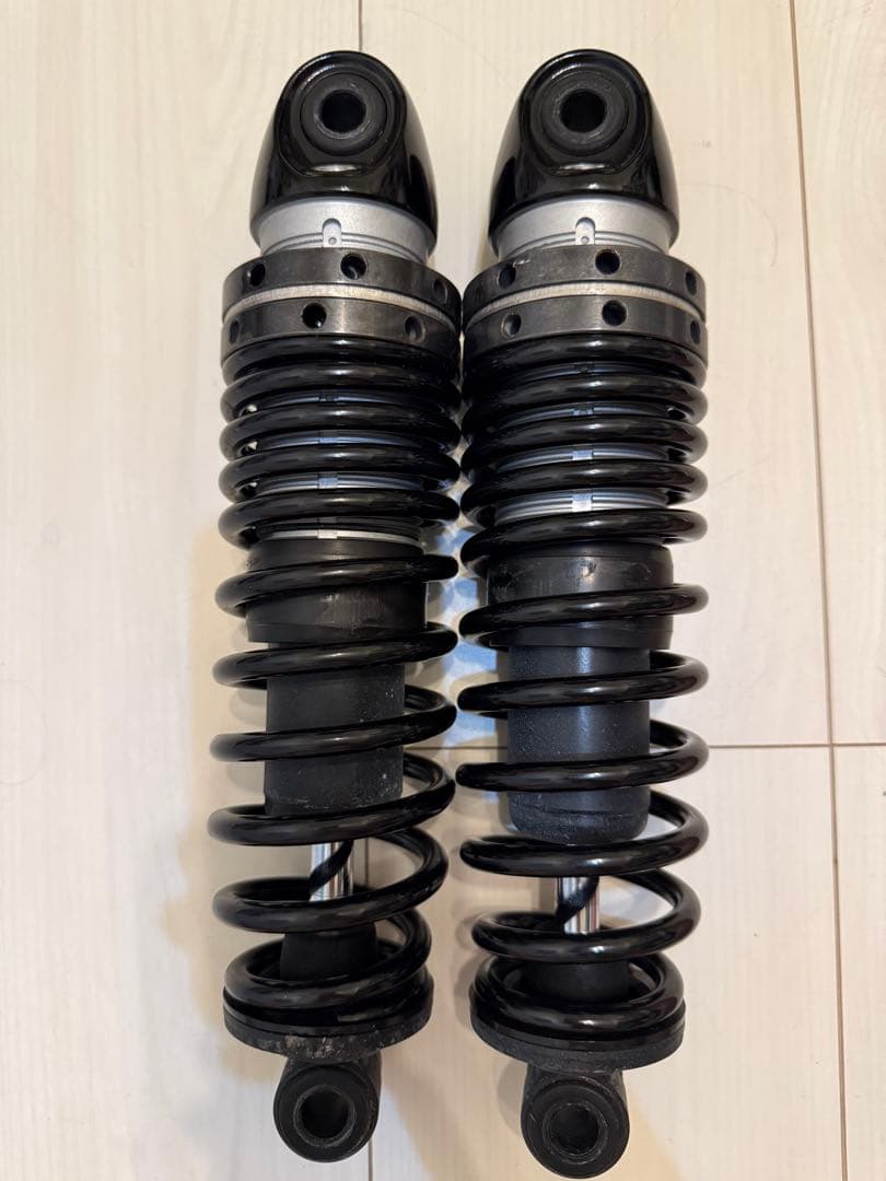ハーレー XL1200X 純正リアサスペンション エマルジョンリアショック 中古 XL1200X リアサスペンション 左右 54550-10 ハーレー 純正 中古 バイク