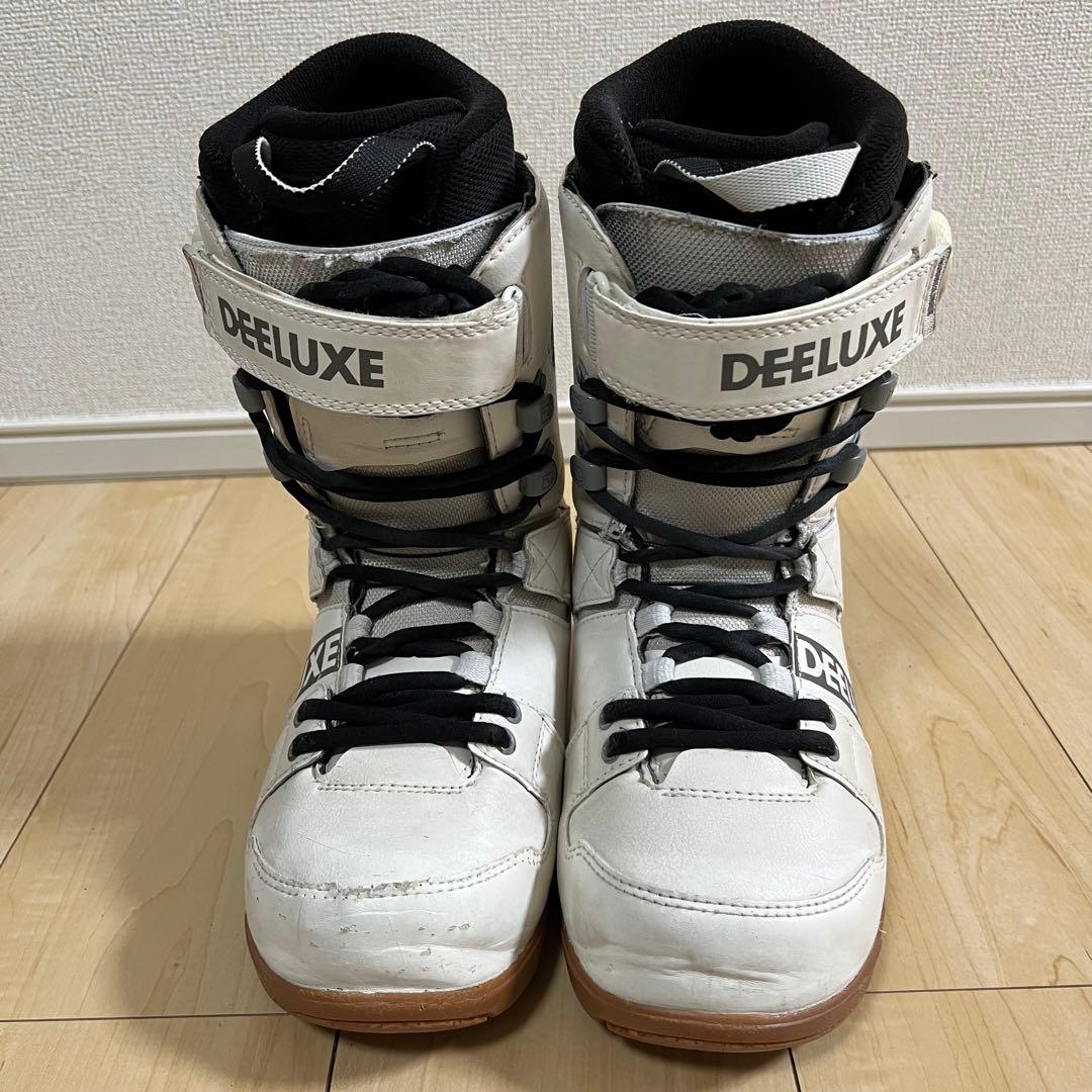 【即日発送】DEELUXE スノボD.N.A. 24.5cm 22-23モデル