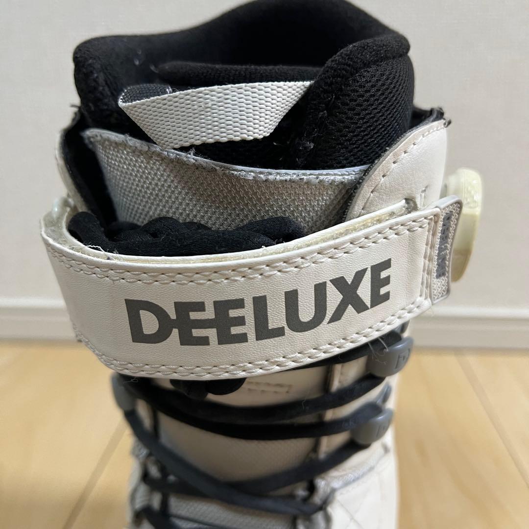 【即日発送】DEELUXE スノボD.N.A. 24.5cm 22-23モデル