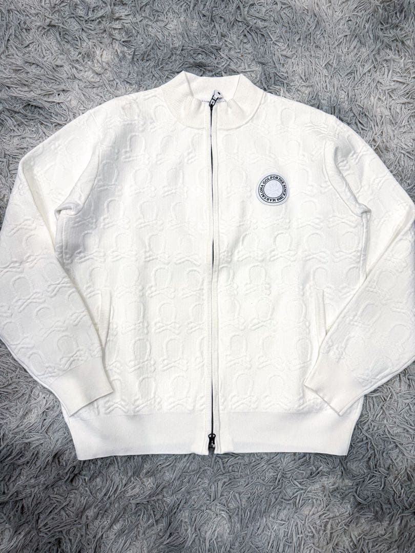 メンズウェア MARK&LONA Ever Stand Zip Jacket MARK&LONA（マークアンドロナ） パーカー Ever Mesh Knit Zip Hoodie