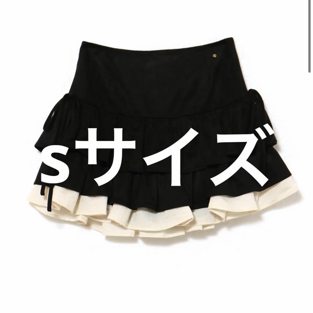 andmary Mel gather skirt black S - メルカリ