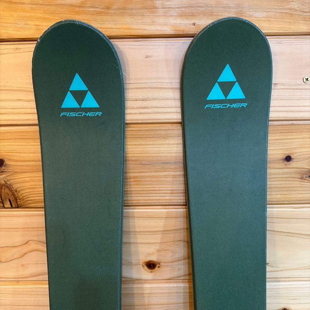 Fischer Ranger Team + FJ7 GW 2023 141cm - メルカリ