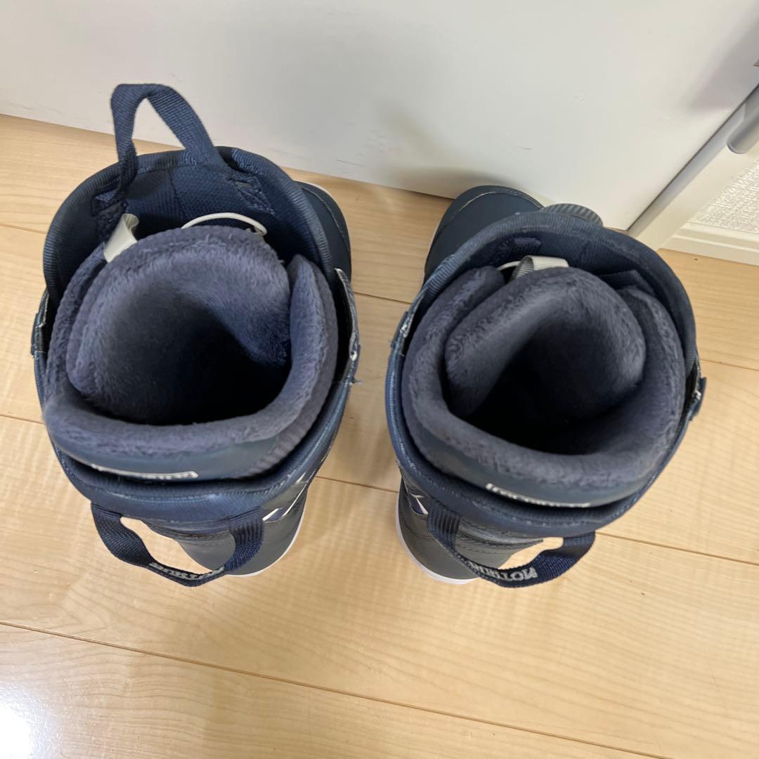 【超美品_即日発送】BURTON スノボブーツ MOTO BOA 27.0cm