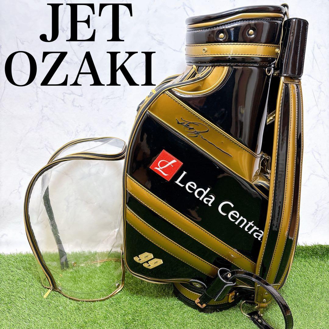 N JET OZAKI 尾崎建夫プロ　支給モデルキャディバッグゴルフクラブケース N JET OZAKI 尾崎建夫プロ 支給モデルキャディバッグゴルフクラブ